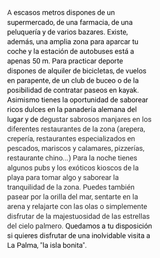 Apartamento Any Puerto De Naos Luaran gambar