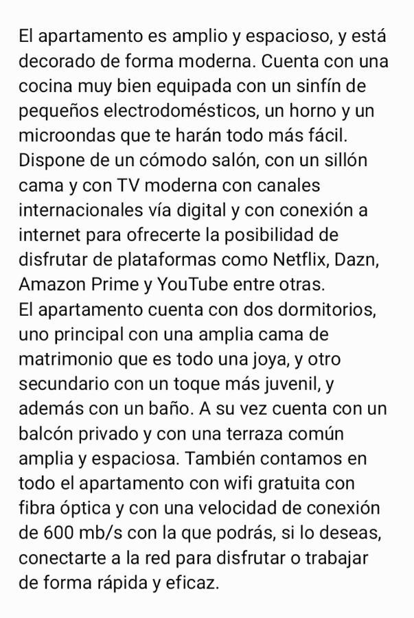 Apartamento Any Puerto De Naos Luaran gambar