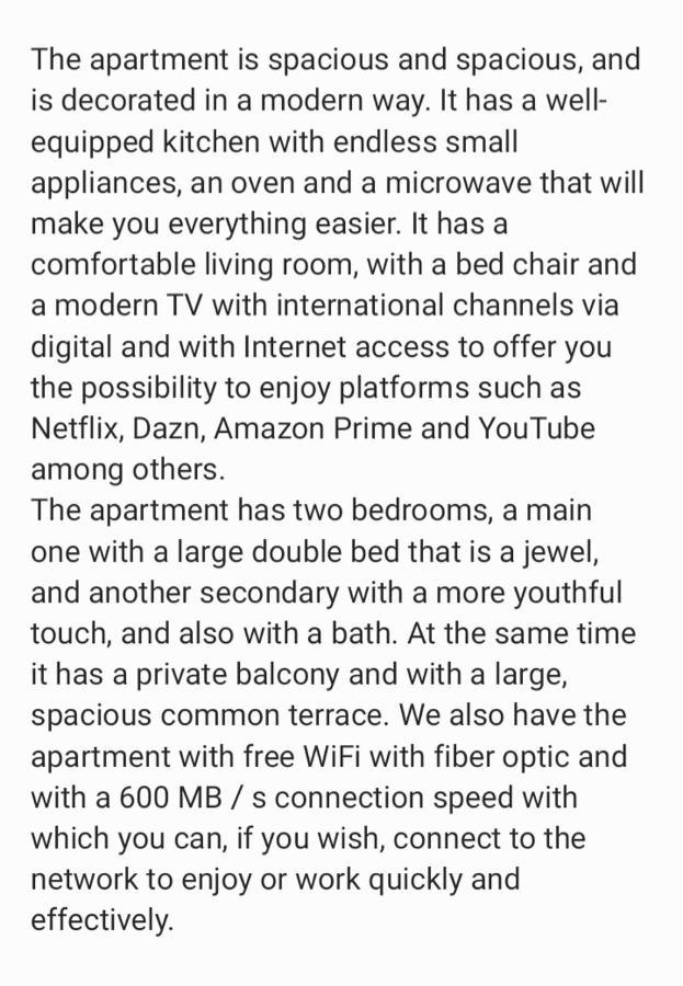 Apartamento Any Puerto De Naos Luaran gambar
