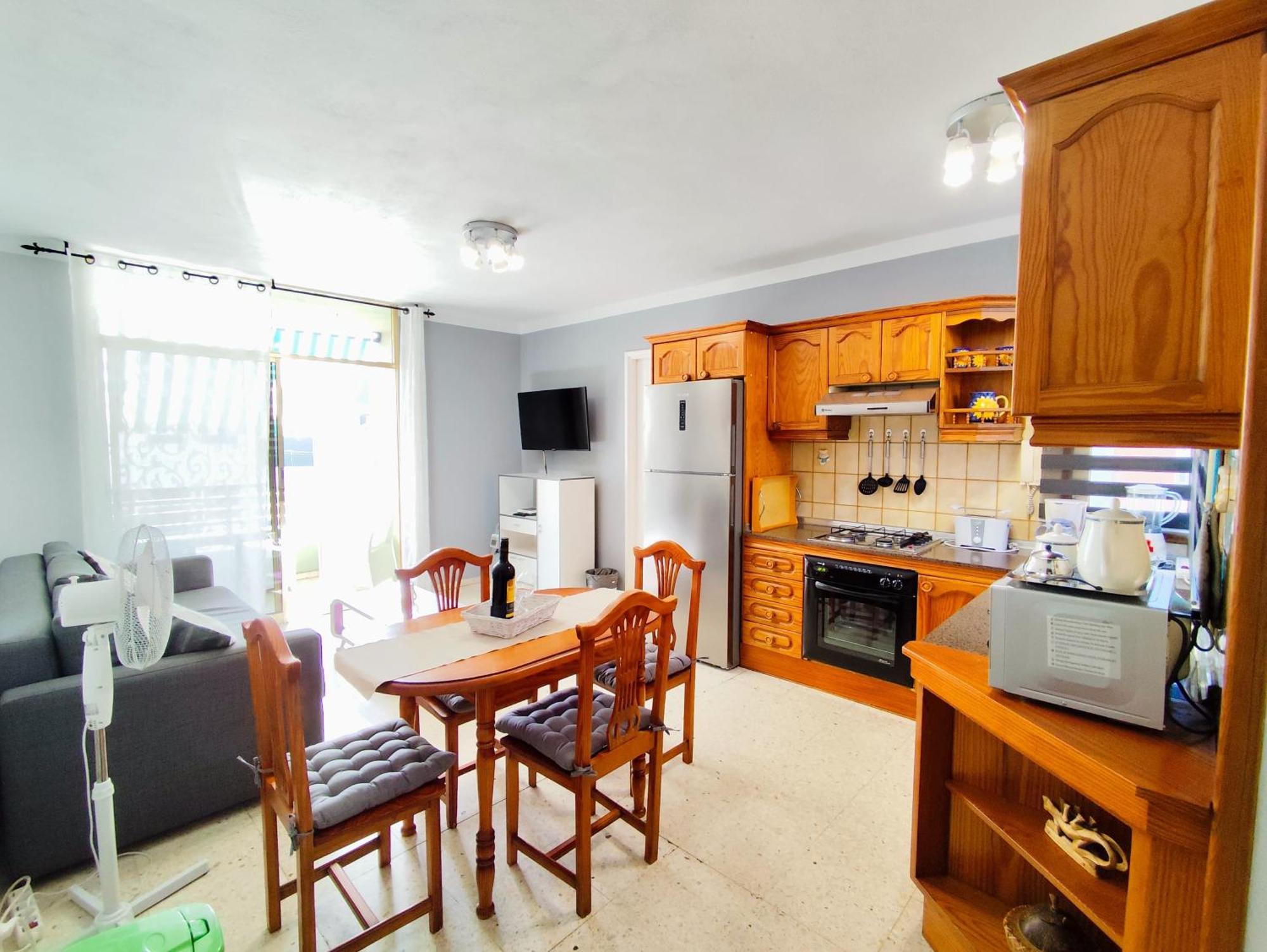 Apartamento Any Puerto De Naos Luaran gambar
